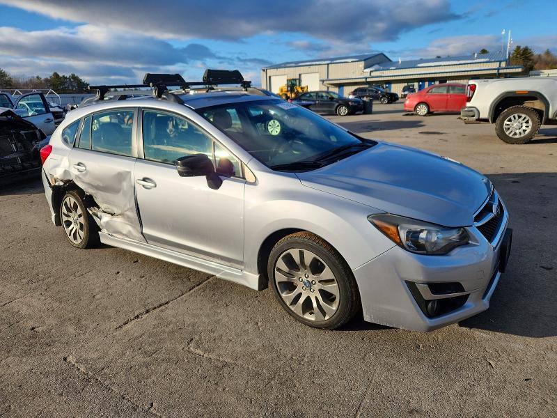 Photo 4 from auction – 2016 SUBARU IMPREZA SP with VIN JF1GPAP61G8229489