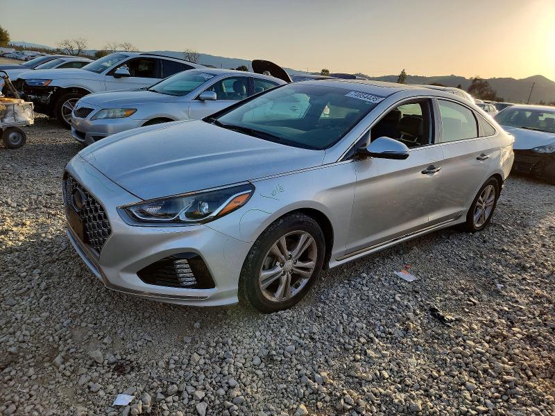 Photo 1 from auction – 2018 HYUNDAI SONATA with VIN 5NPE34AF5JH708935