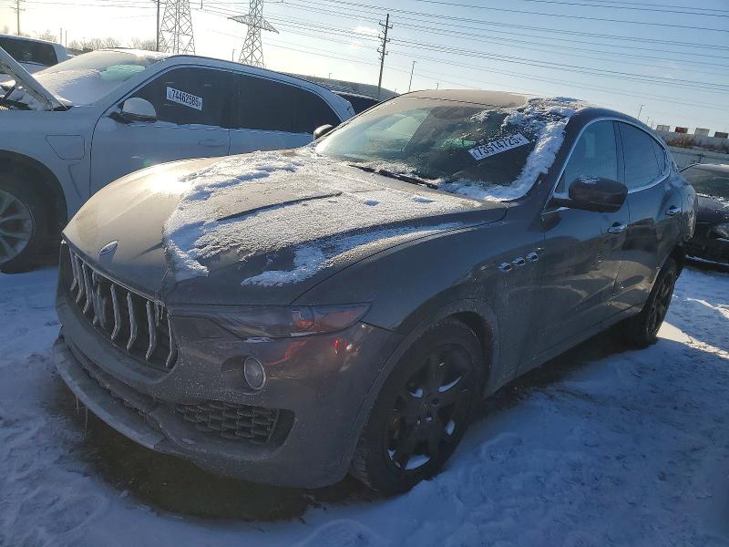 MASERATI LEVANTE 2021 with VIN ZN661XUA3MX359762 - Photo from auction