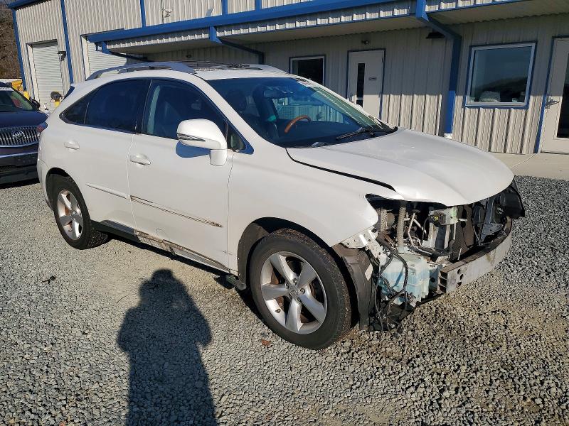 Photo 4 from auction – 2012 LEXUS RX 350 with VIN JTJBK1BA4C2446818