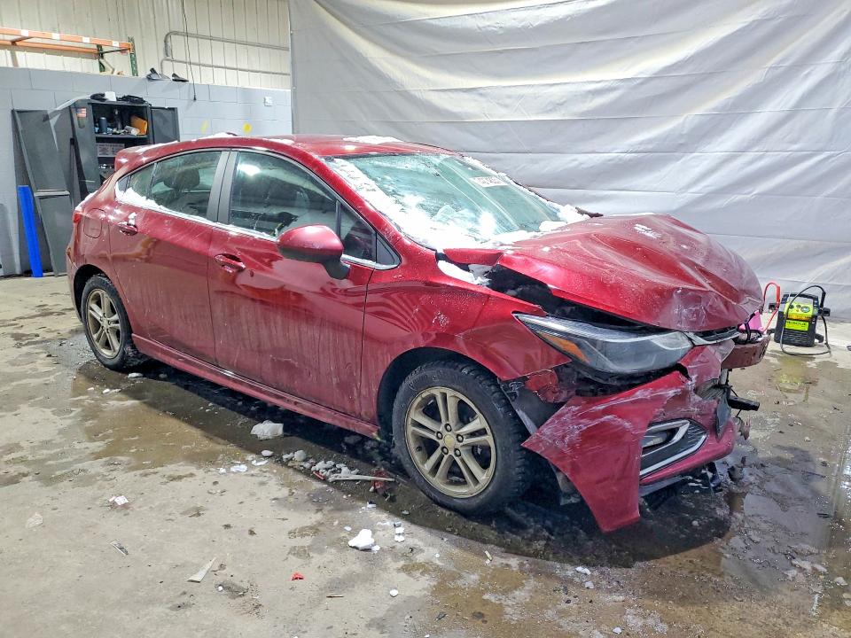 Photo 4 from auction – 2017 CHEVROLET CRUZE LT with VIN 3G1BD6SMXHS535804