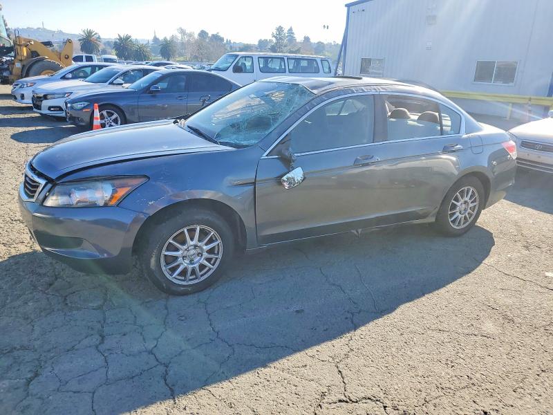 HONDA ACCORD 2010 with VIN 1HGCP2F7XAA001386 - Photo from auction
