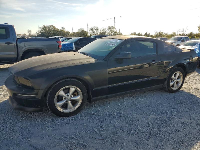 Photo 1 from auction – 2008 FORD MUSTANG with VIN 1ZVHT80N385116258