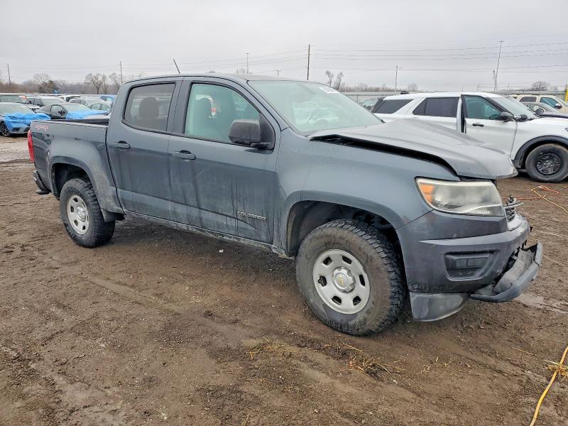 Photo 4 from auction – 2016 CHEVROLET COLORADO with VIN 1GCGTBE36G1243790