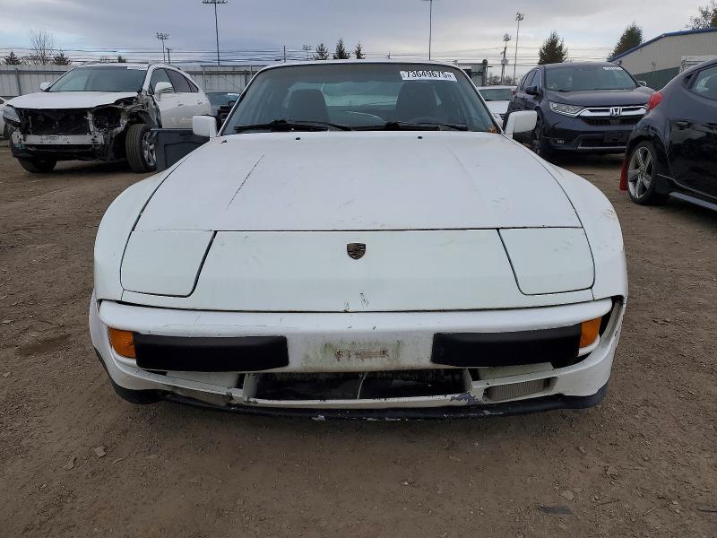 Photo 5 from auction – 1986 PORSCHE 944 with VIN WP0AA0940GN459307