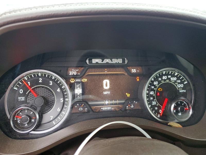 Photo 9 from auction – 2025 RAM 1500 LARAM with VIN 1C6SRFJP1SN524428