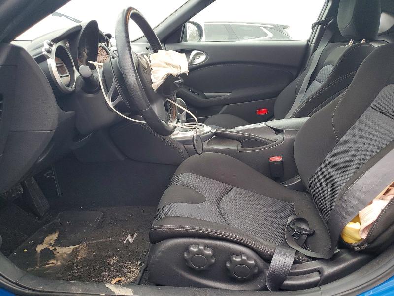 Photo 7 from auction – 2009 NISSAN 370Z with VIN JN1AZ44E29M403638