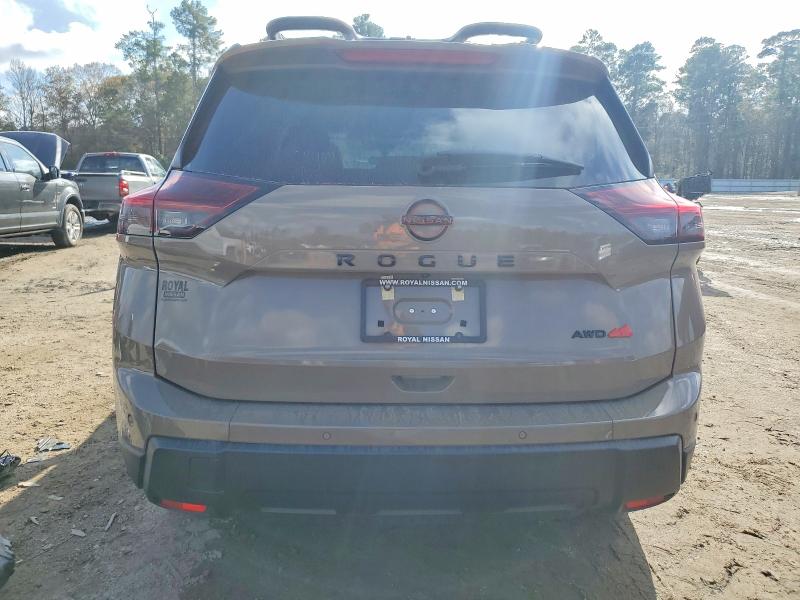 Photo 6 from auction – 2025 NISSAN ROGUE with VIN 5N1BT3BB1SC670797