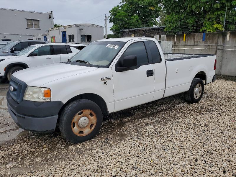 FORD F150 2008 with VIN 1FTRF12248KD52525 - Photo from auction