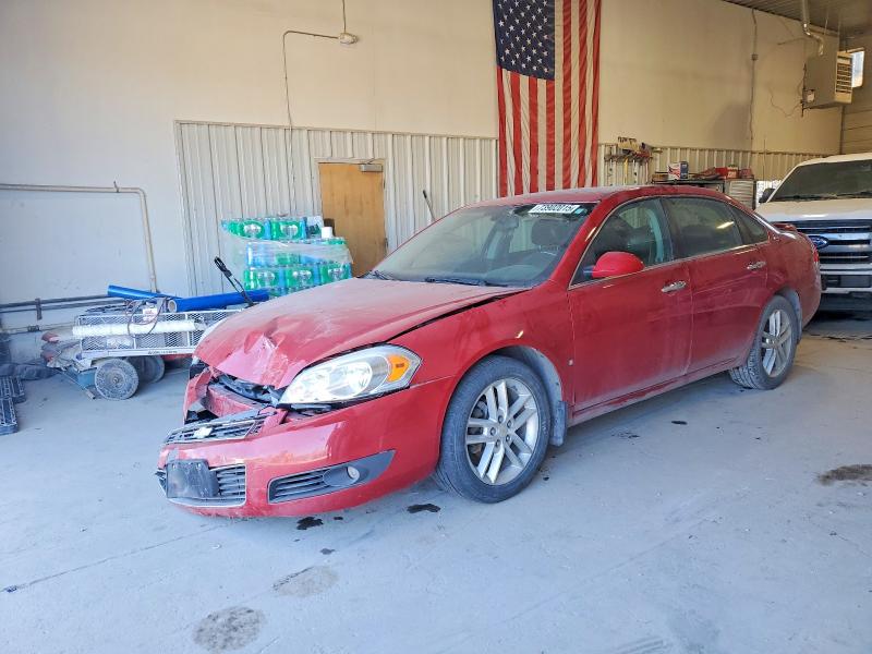 CHEVROLET IMPALA 2008 with VIN 2G1WU583189277888 - Photo from auction