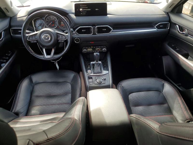 Photo 8 from auction – 2021 MAZDA CX-5 with VIN JM3KFACM9M0337145