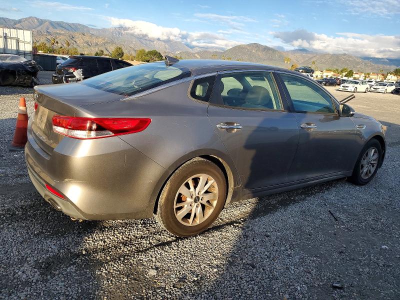 Photo 3 from auction – 2016 KIA OPTIMA with VIN 5XXGT4L36GG006963