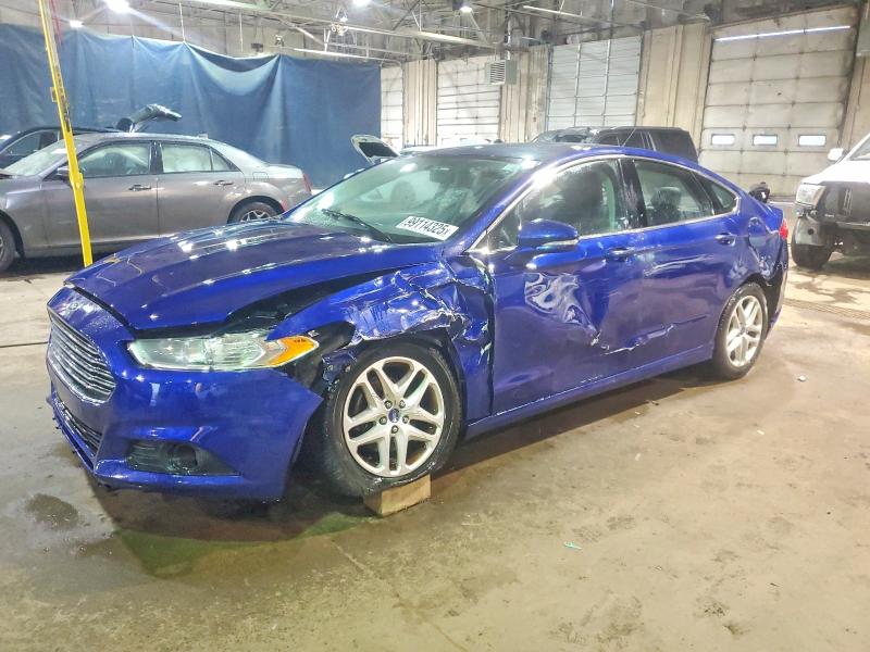 FORD FUSION 2016 with VIN 1FA6P0HD3G5124389 - Photo from auction