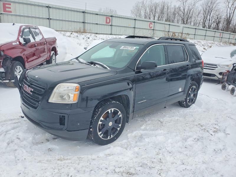 GMC TERRAIN SL 2017 with VIN 2GKFLTEK6H6283993 - Photo from auction