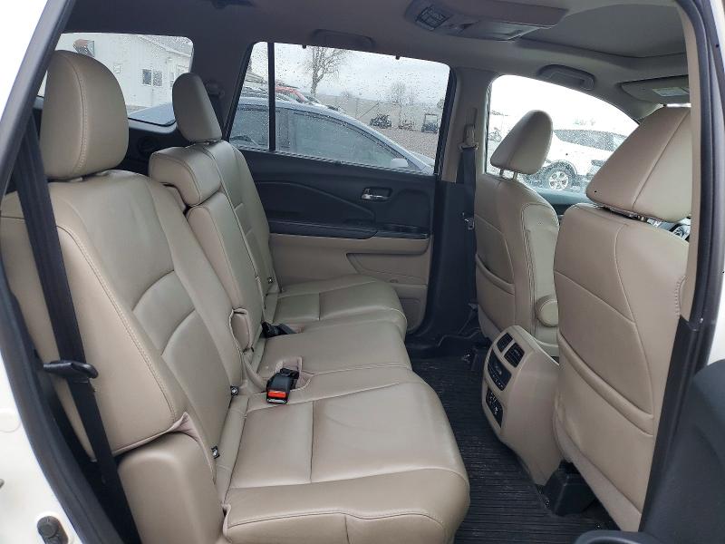 Photo 11 from auction – 2016 HONDA PILOT EXL with VIN 5FNYF6H8XGB083415