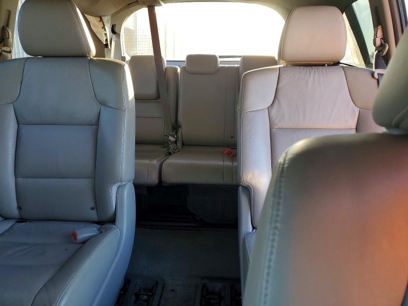 Photo 10 from auction – 2011 HONDA ODYSSEY EX with VIN 5FNRL5H61BB012666
