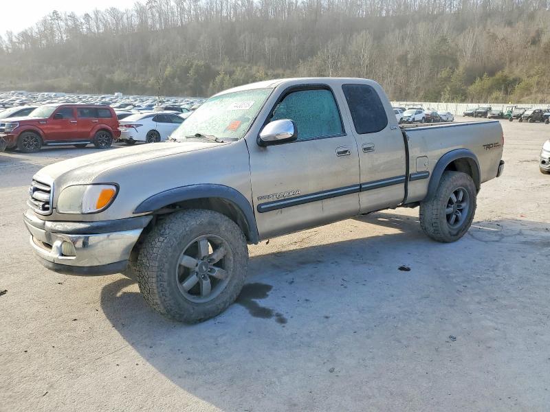 TOYOTA TUNDRA 2001 with VIN 5TBBT441X1S162428 - Photo from auction