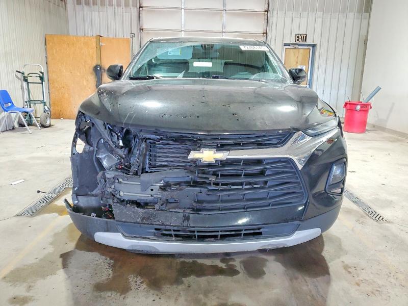 Photo 5 from auction – 2022 CHEVROLET BLAZER with VIN 3GNKBHR44NS150918