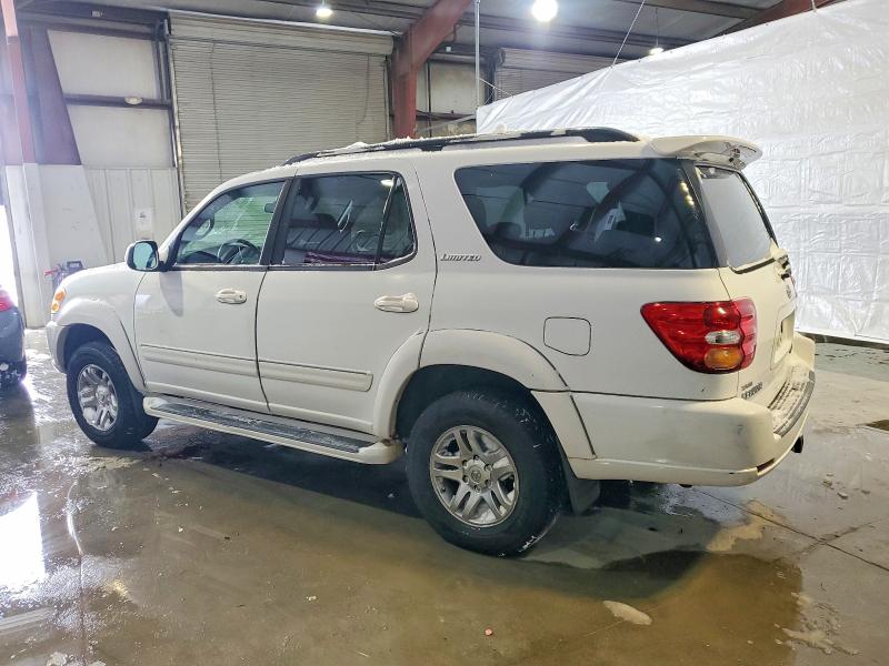 Photo 2 from auction – 2003 TOYOTA SEQUOIA LI with VIN 5TDBT48A73S159734