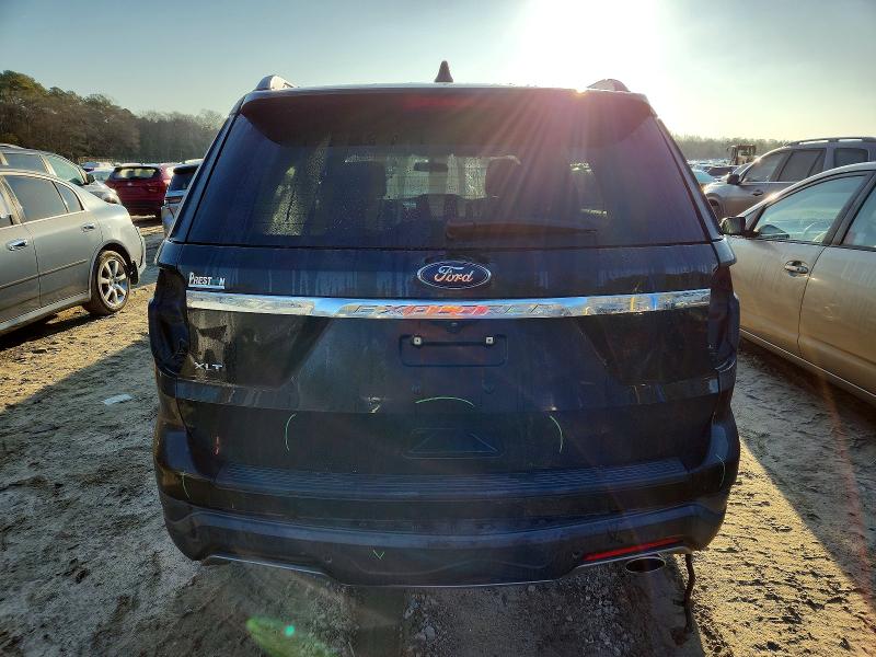 Photo 6 from auction – 2018 FORD EXPLORER X with VIN 1FM5K7D85JGB75972