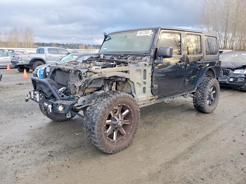 JEEP WRANGLER U 2015 with VIN 1C4BJWEG6FL688138 - Photo from auction
