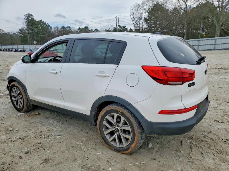 Photo 2 from auction – 2014 KIA SPORTAGE with VIN KNDPB3AC8E7559538