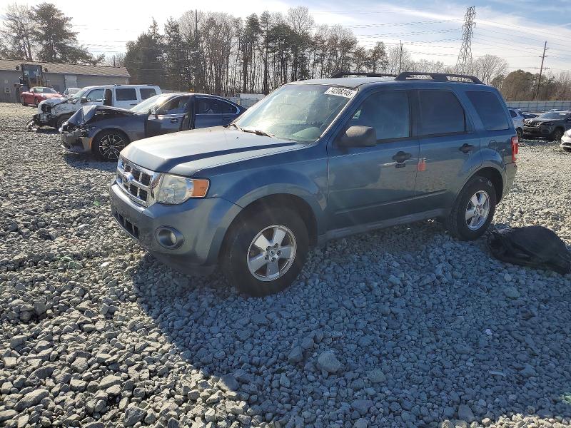 FORD ESCAPE XLT 2012 with VIN 1FMCU0D72CKA03480 - Photo from auction