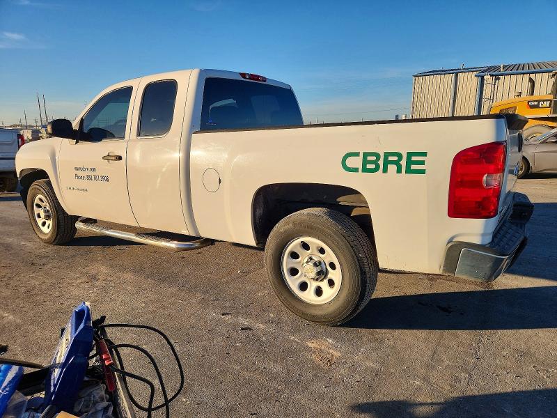 Photo 2 from auction – 2011 CHEVROLET SILVERADO with VIN 1GCRCPEA6BZ342303