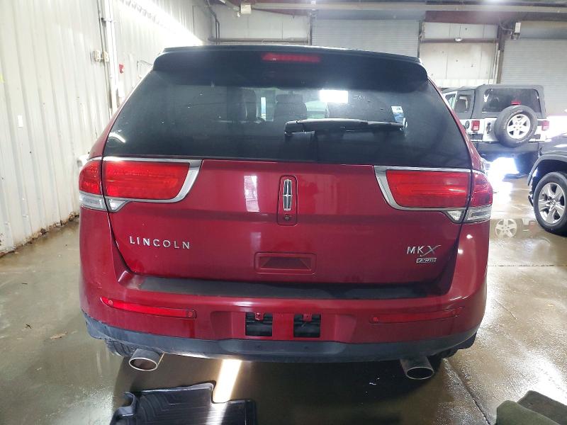 Photo 6 from auction – 2013 LINCOLN MKX with VIN 2LMDJ8JK1DBL30716