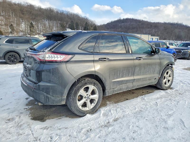 Photo 3 from auction – 2017 FORD EDGE SE with VIN 2FMPK3G96HBB30353