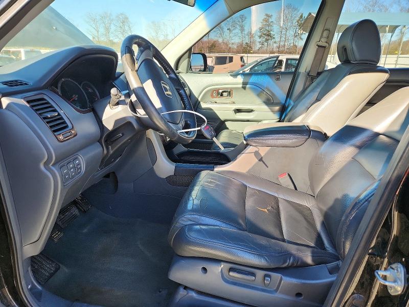 Photo 7 from auction – 2008 HONDA PILOT EXL with VIN 5FNYF18598B018100