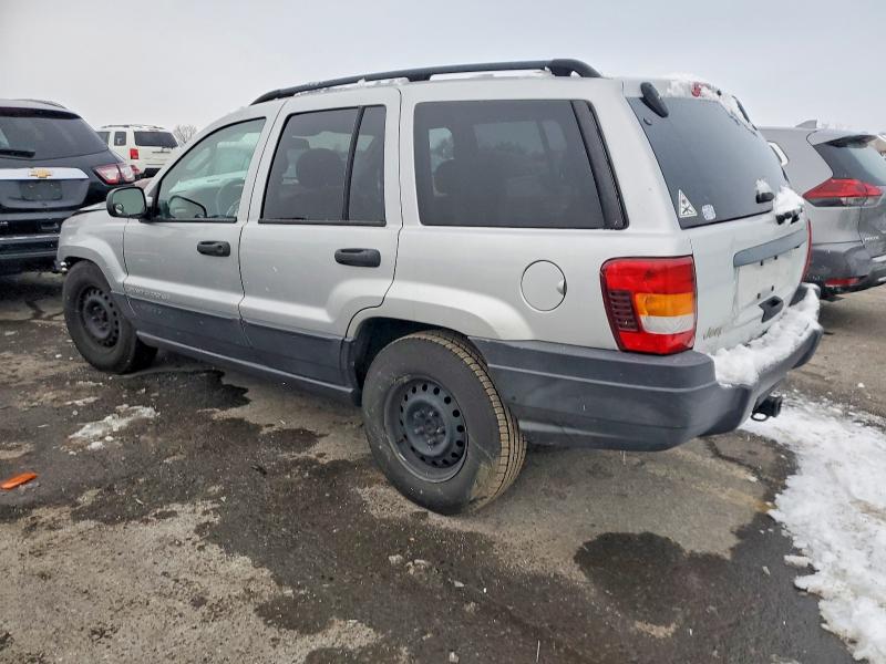 Photo 2 from auction – 2003 JEEP GRAND CHER with VIN 1J4GW48S13C533739