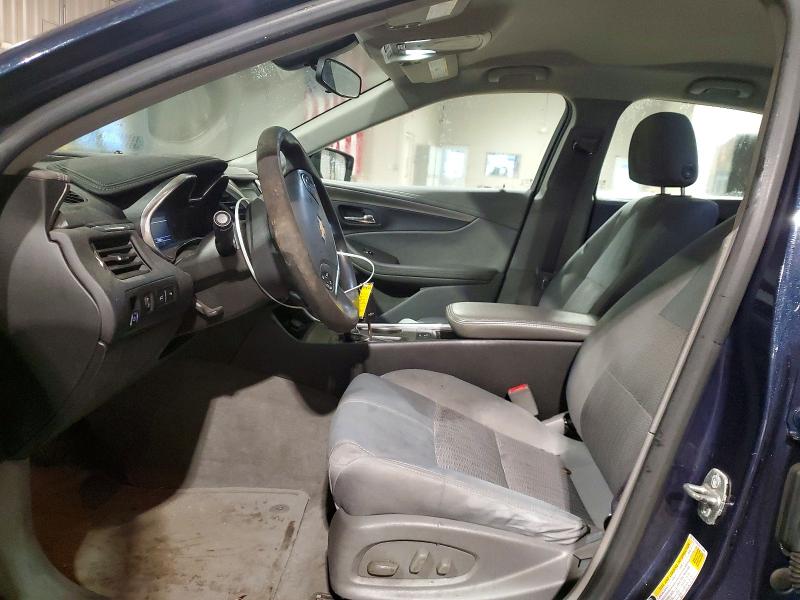 Photo 7 from auction – 2017 CHEVROLET IMPALA LS with VIN 1G11Z5SA4HU112469