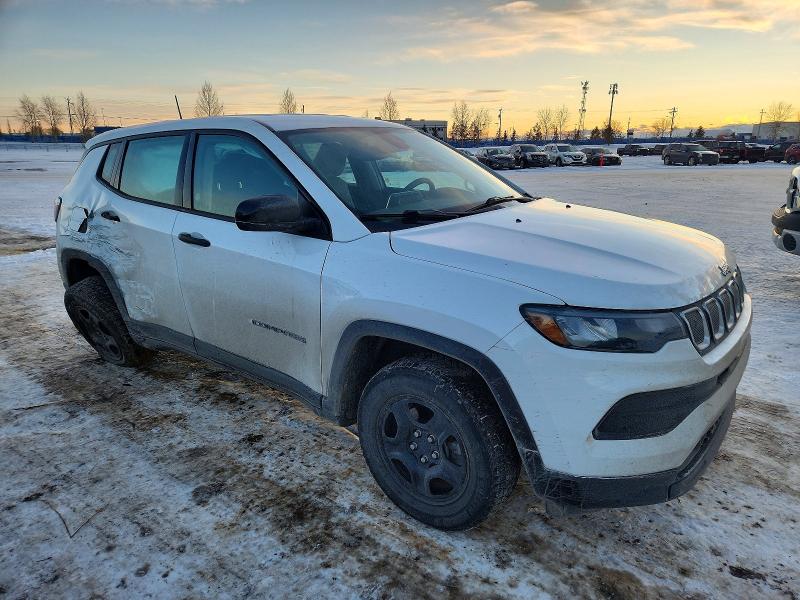 Photo 4 from auction – 2022 JEEP COMPASS with VIN 3C4NJDAB4NT106858