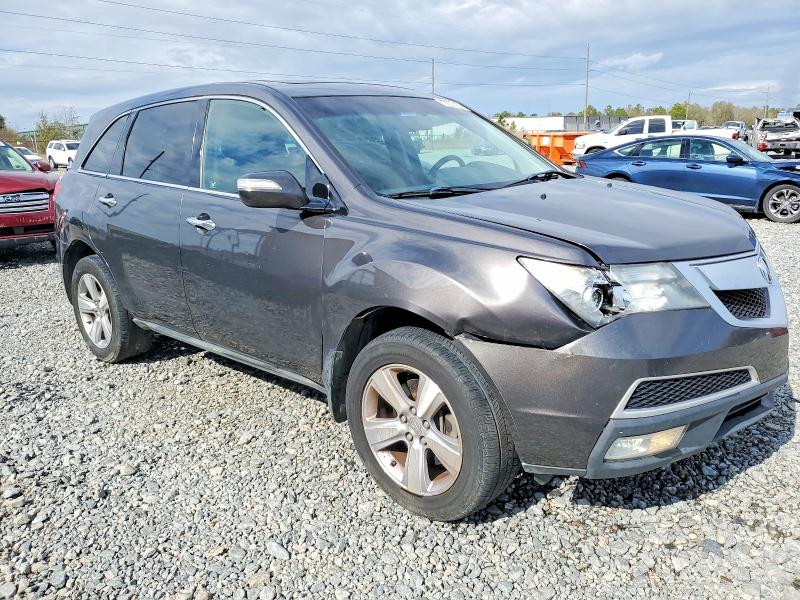 Photo 4 from auction – 2012 ACURA MDX TECHNO with VIN 2HNYD2H39CH503540