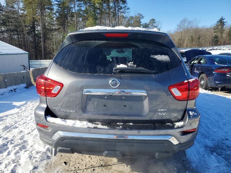 Photo 6 from auction – 2017 NISSAN PATHFINDER with VIN 5N1DR2MM0HC616996