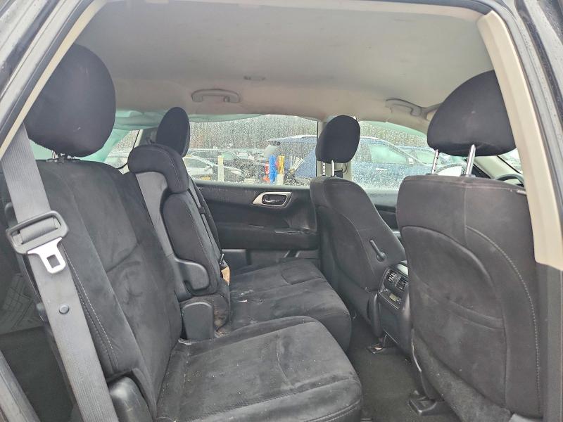 Photo 11 from auction – 2015 NISSAN PATHFINDER with VIN 5N1AR2MM4FC662668