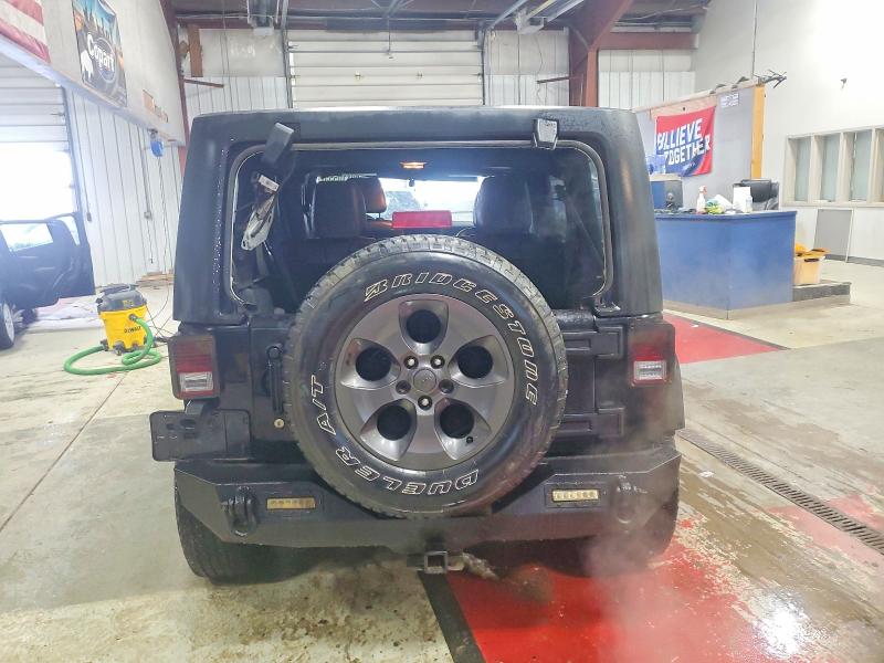 Photo 6 from auction – 2017 JEEP WRANGLER U with VIN 1C4BJWDG0HL604724