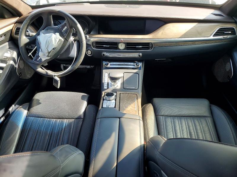 Photo 8 from auction – 2021 GENESIS G90 with VIN KMTF54PH9MU085175