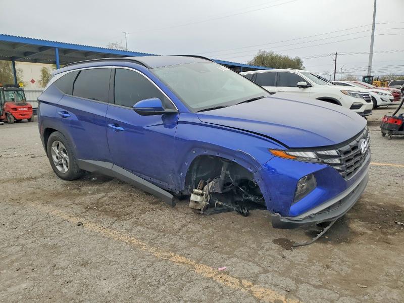 Photo 4 from auction – 2022 HYUNDAI TUCSON SEL with VIN 5NMJBCAE5NH058350