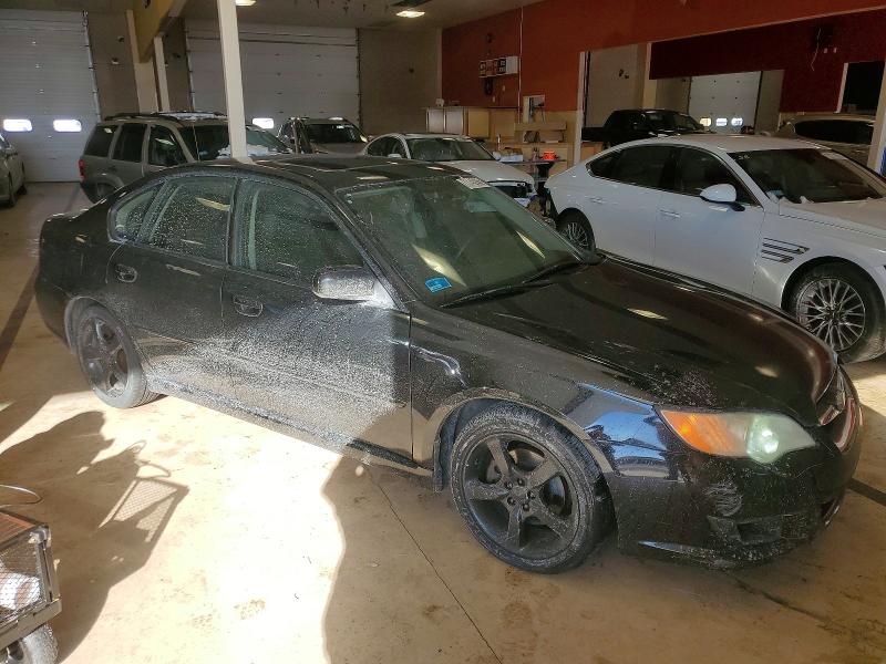 Photo 4 from auction – 2009 SUBARU LEGACY 2.5 with VIN 4S3BL616797231455