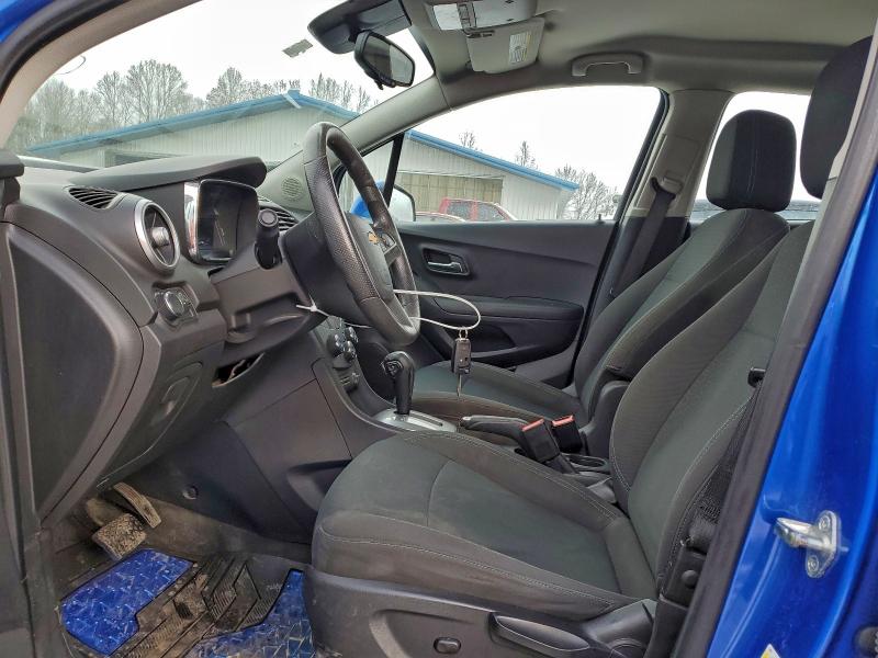 Photo 7 from auction – 2015 CHEVROLET TRAX 1LS with VIN KL7CJPSB6FB119652