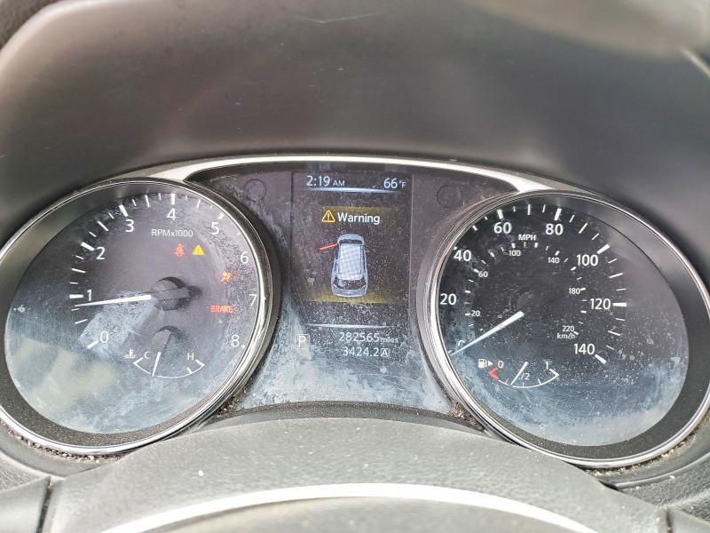 Photo 9 from auction – 2014 NISSAN ROGUE S with VIN 5N1AT2MLXEC815206