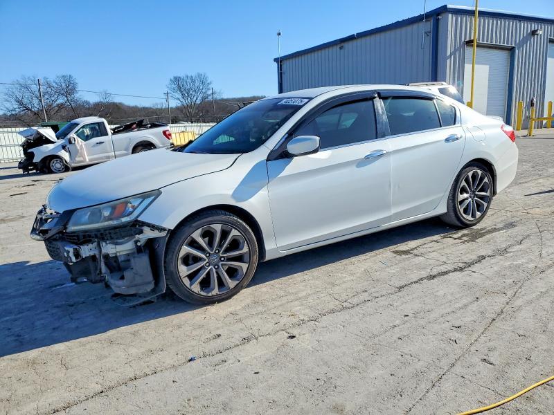 HONDA ACCORD SPO 2014 with VIN 1HGCR2F53EA278394 - Photo from auction