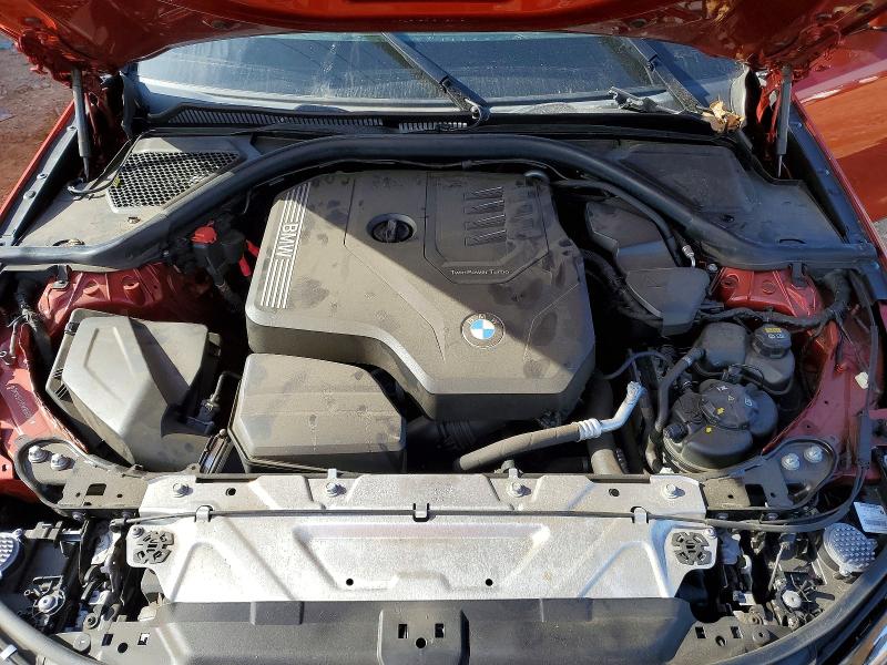 Photo 11 from auction – 2021 BMW 330XI with VIN 3MW5R7J01M8B60951
