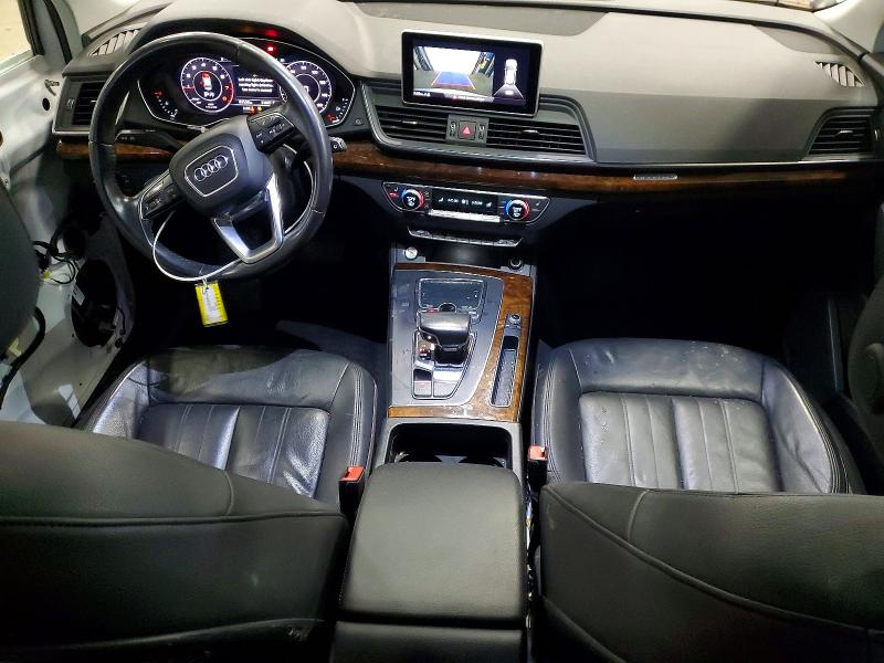 Photo 8 from auction – 2018 AUDI Q5 PREMIUM with VIN WA1ANAFY5J2008412