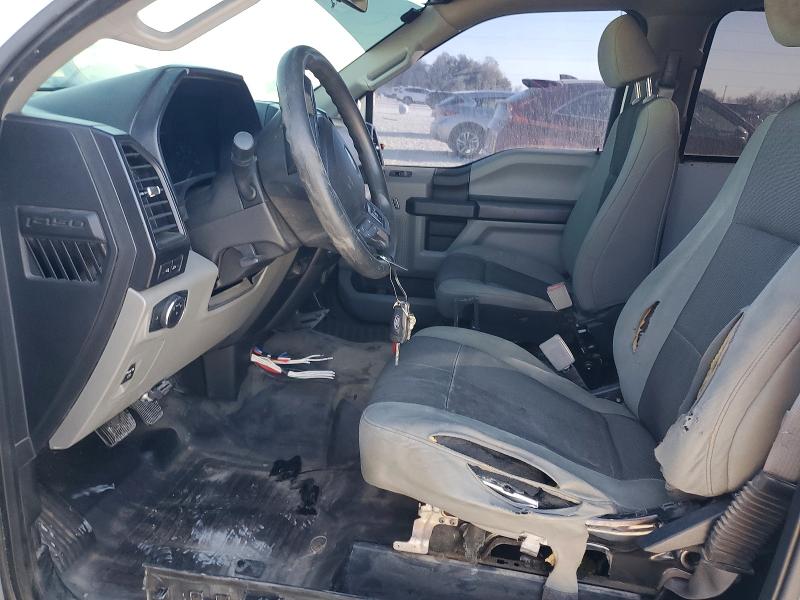 Photo 7 from auction – 2018 FORD F150 with VIN 1FTEW1EG3JKF64117