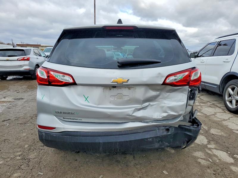 Photo 6 from auction – 2019 CHEVROLET EQUINOX LS with VIN 2GNAXHEV6K6151543