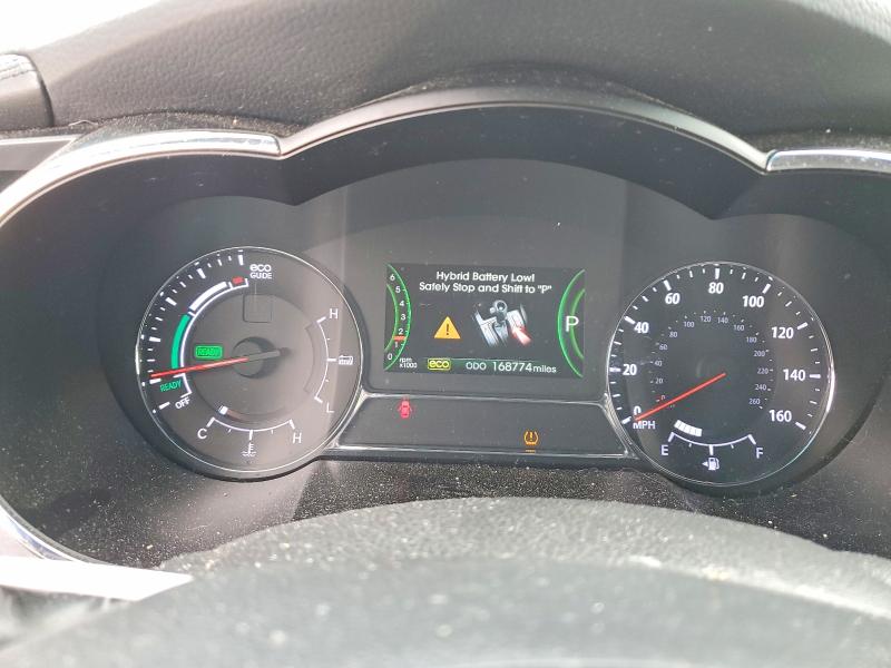 Photo 9 from auction – 2013 KIA OPTIMA HYB with VIN KNAGM4ADXD5044315