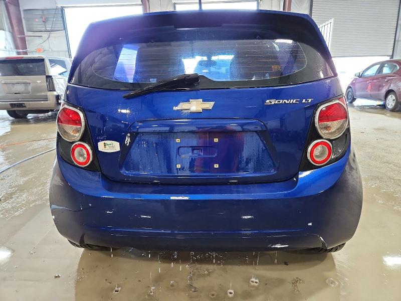 Photo 6 from auction – 2014 CHEVROLET SONIC LT with VIN 1G1JC6SG9E4187871